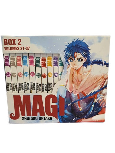 MAGI BOXSET 2-Boxset Panini-PANINI BOXSET-Akibara Xpress