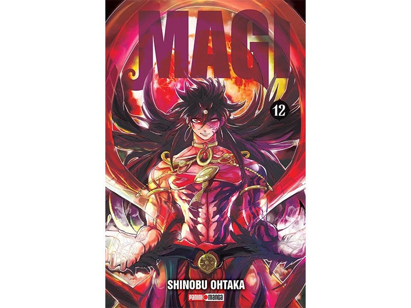 MAGI N.12-Mangas Panini-PANINI-Akibara Xpress