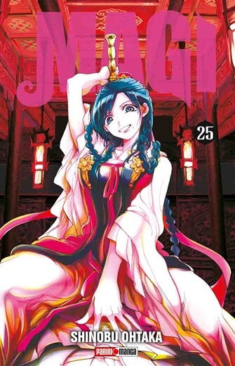 MAGI N.25-Mangas Panini-PANINI-Akibara Xpress