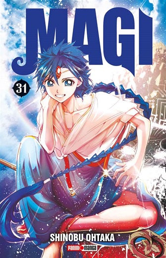 MAGI N.31-Mangas Panini-PANINI-Akibara Xpress