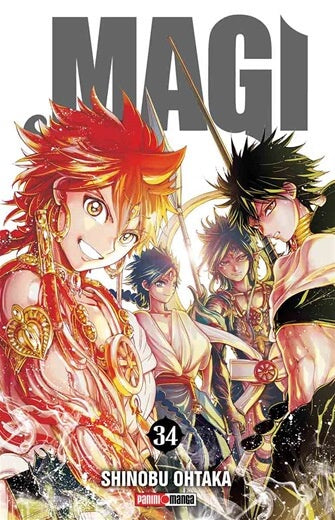 MAGI N.34-Mangas Panini-PANINI-Akibara Xpress