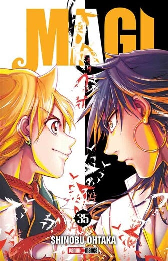 MAGI N.35-Mangas Panini-PANINI-Akibara Xpress