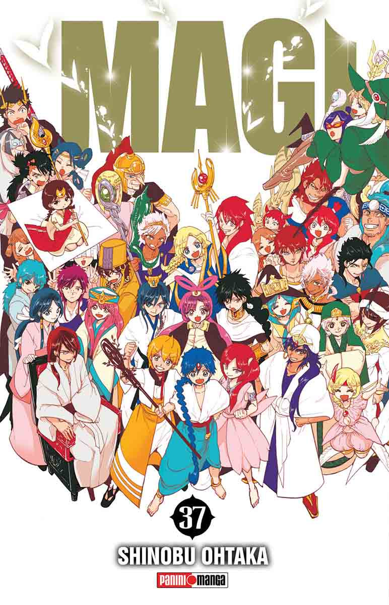 MAGI N.37*-Mangas Panini-PANINI-Akibara Xpress