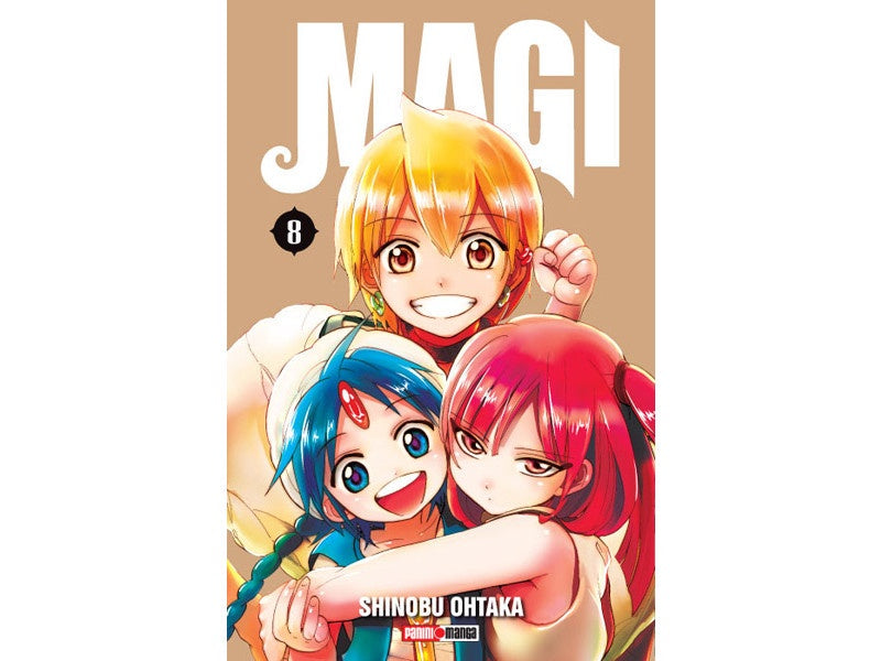 MAGI N.8-Mangas Panini-PANINI-Akibara Xpress