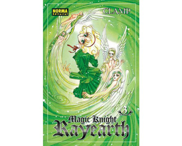 MAGIC KNIGHT RAYEARTH 3 EUROPA-Mangas Españoles-NORMA-Akibara Xpress