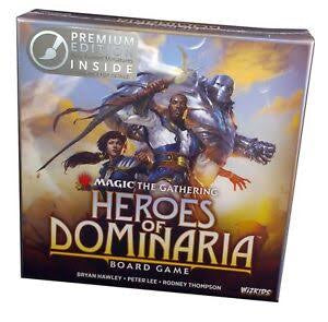 Magic The Gathering - Heroes Of Dominaria Premium Edition-TCG-Juegos de Mesa-Akibara Xpress