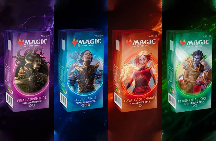 MAGIC THE GATHERING TCG Challenger Deck 1 pza-TCG-Juegos de Mesa-Akibara Xpress