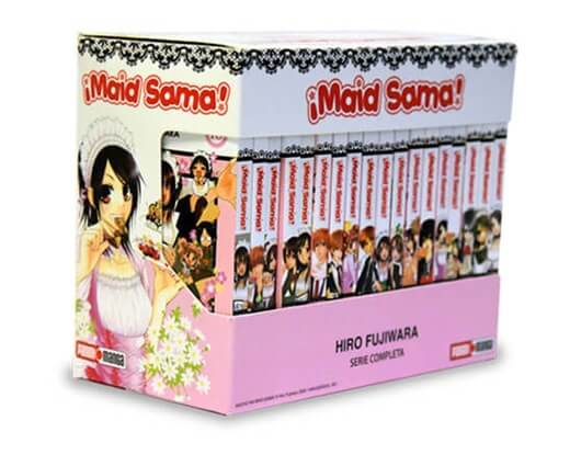 MAID SAMA BOXSET-Boxset Panini-PANINI BOXSET-Akibara Xpress