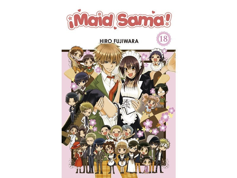 MAID SAMA N.18-Mangas Panini-PANINI-Akibara Xpress