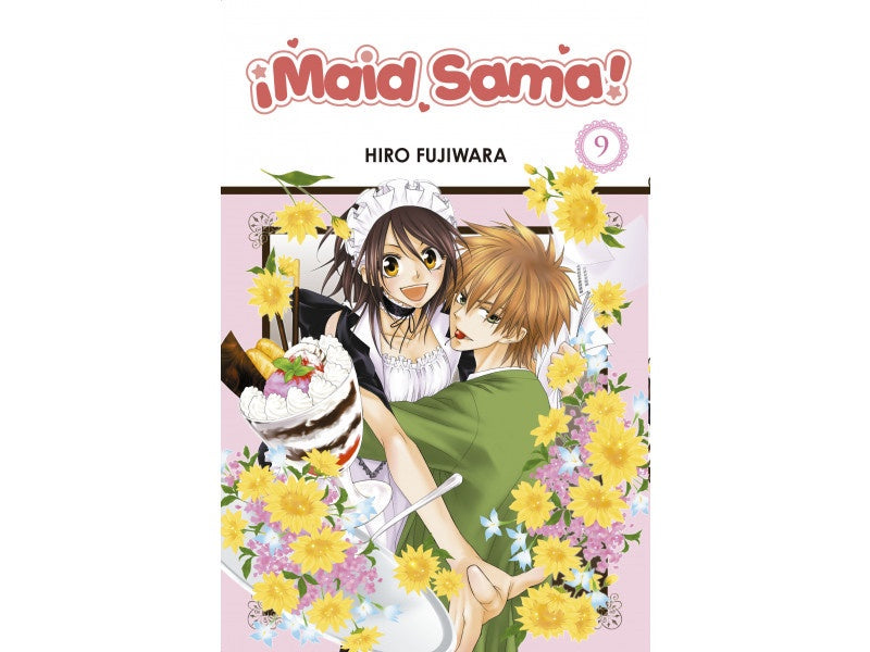 MAID SAMA N.9-Mangas Panini-PANINI-Akibara Xpress