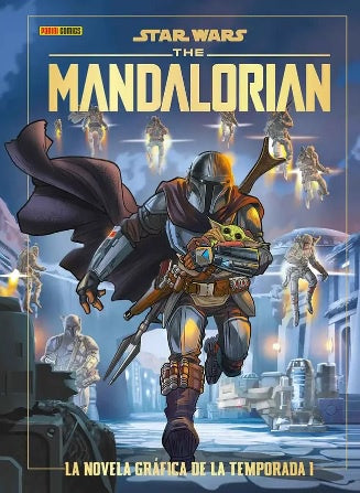 STAR WARS THE MANDALORIAN GRAPHIC NOVEL SEASON 1 VOL.1