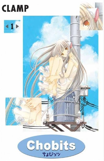 MANGA CHOBITS N.1-Mangas Kamite-Mangas Kamite-Akibara Xpress