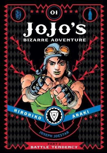 MANGA JOJO S BIZARRE ADVENTURE BATTLE TENDENCY 1 INGLES-Mangas Ingles-Viz Media-Akibara Xpress