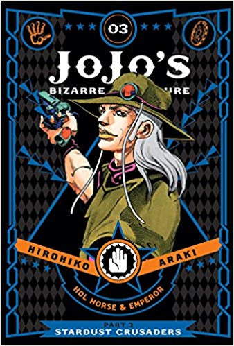 MANGA JOJO S BIZARRE ADVENTURE STARDUST CRUSADERS 3 INGLES-Mangas Ingles-Viz Media-Akibara Xpress