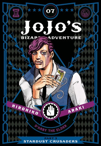 MANGA JOJO S BIZARRE ADVENTURE STARDUST CRUSADERS 7 INGLES-Mangas Ingles-Viz Media-Akibara Xpress