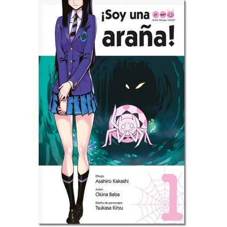 MANGA SOY UNA ARAÑA ¿Y QUE? N.1-Mangas Kamite-Manga Kamite-Akibara Xpress