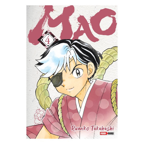 MAO N.4-Mangas Panini-PANINI-Akibara Xpress