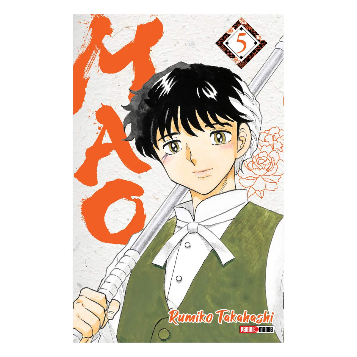 MAO N.5-Mangas Panini-PANINI-Akibara Xpress