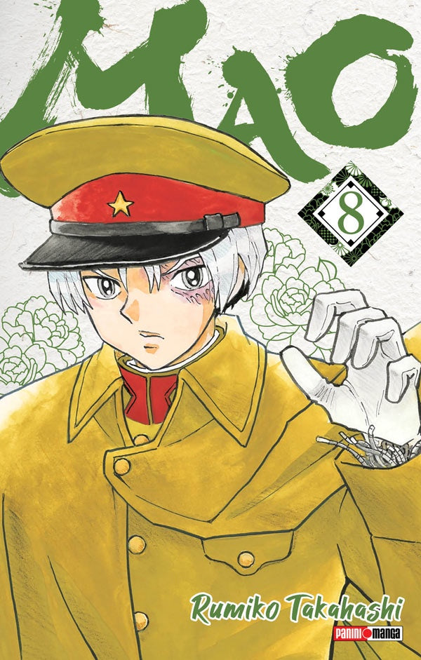 MAO N.8-Mangas Panini-PANINI-Akibara Xpress