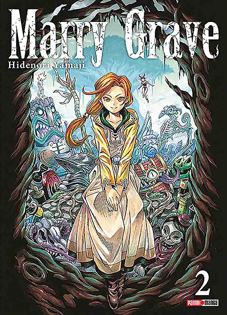 MARRY GRAVE N.2-Mangas Panini-PANINI-Akibara Xpress