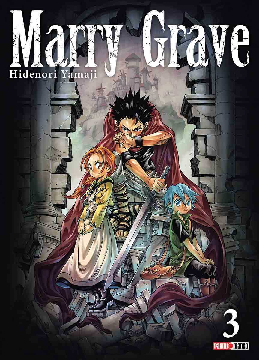 MARRY GRAVE N.3-Mangas Panini-PANINI-Akibara Xpress