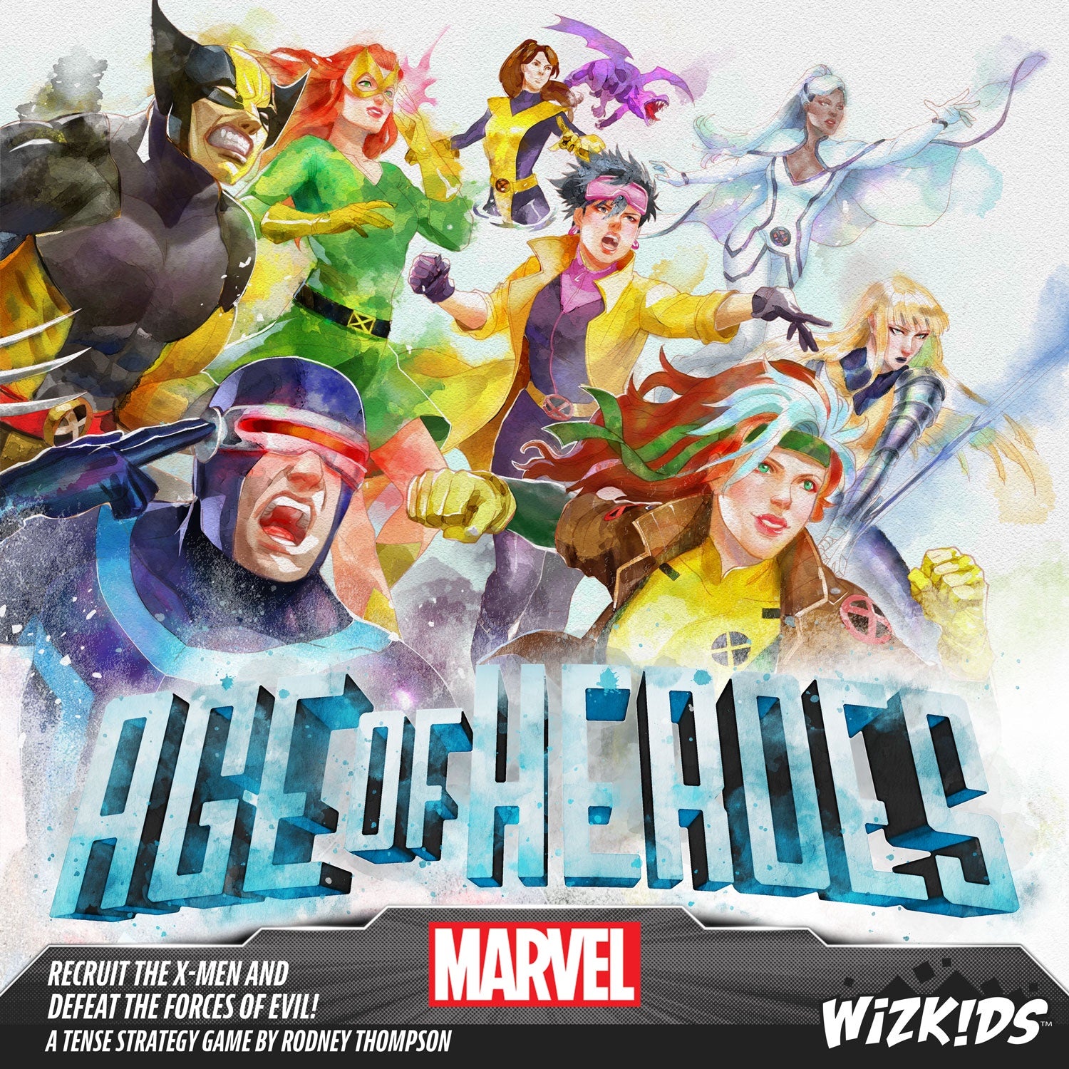 Marvel Age of Heroes-Juegos De Mesa-Juegos de Mesa-Akibara Xpress