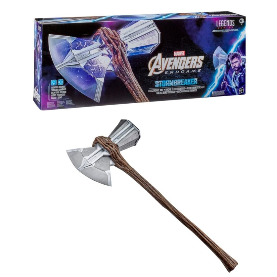 Marvel Avengers: Endgame Stormbreaker de Thor-Figuras-HASBRO-Akibara Xpress