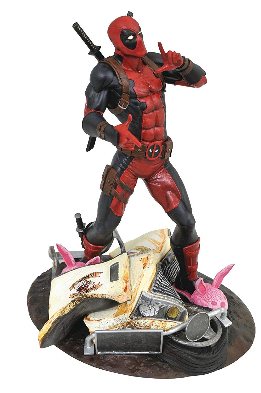 Marvel Gallery Taco Truck Deadpool Statue-Figuras-Marvel Gallery-Akibara Xpress