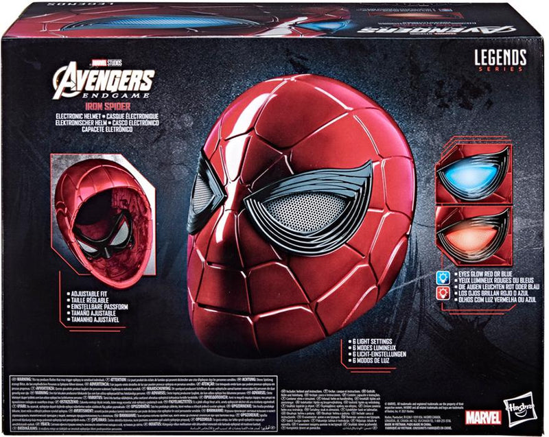 Marvel Legends Spider-Man Iron spider Helmet