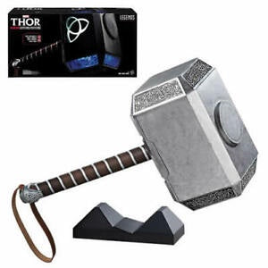 Marvel Legends Series Mjolnir Electronic Hammer-Figuras-HASBRO-Akibara Xpress