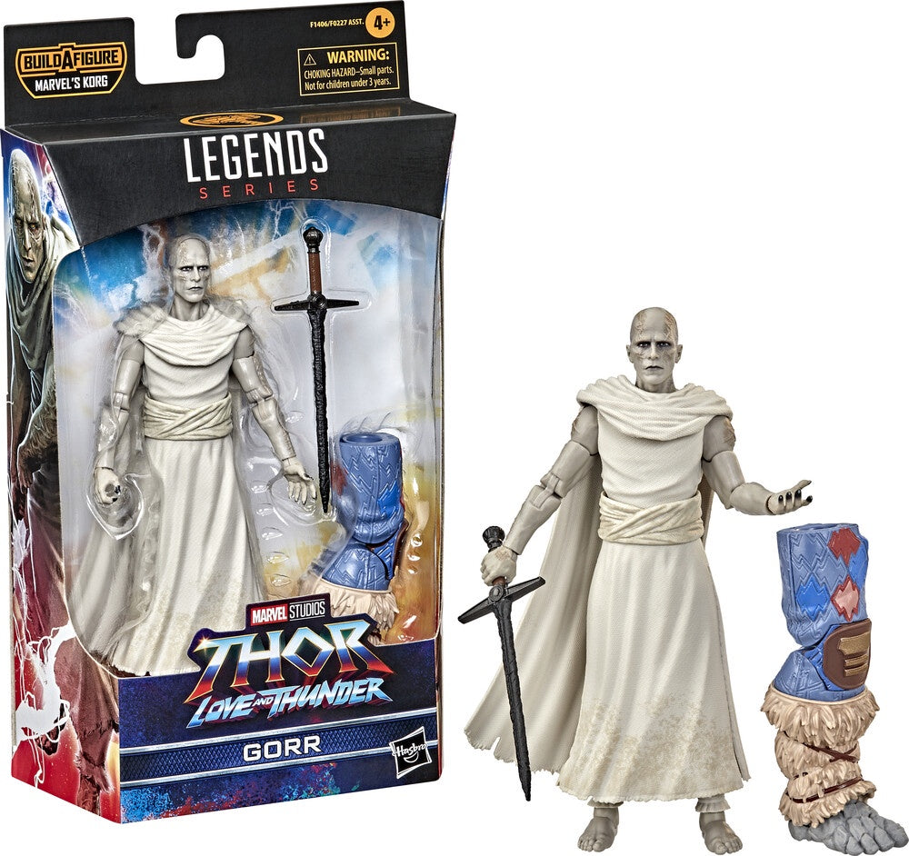 Marvel Legends Thor Love and Thunder Gorr-Figuras-Marvel Gallery-Akibara Xpress