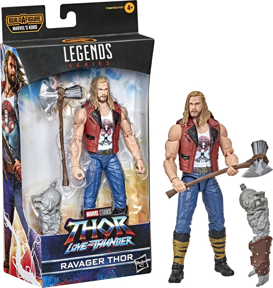 Marvel Legends Thor Love and Thunder Ravager Thor-Figuras-Marvel Gallery-Akibara Xpress