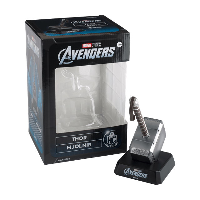 Marvel Museum Collection Mjolnir Replica-Figuras-HC Museum-Akibara Xpress