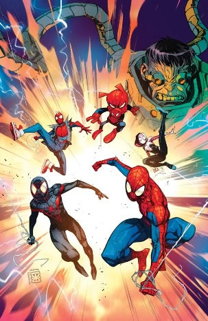 COMIC MARVEL-VERSE: SPIDER-VERSE