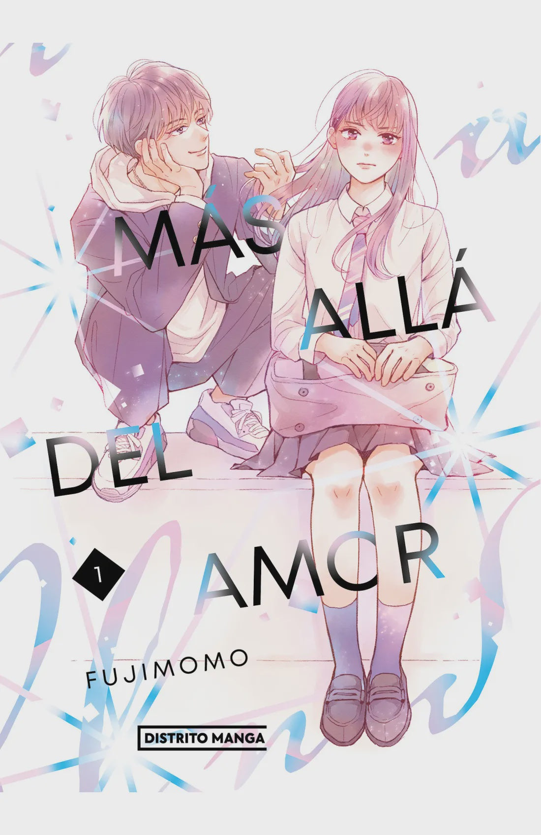 MÁS ALLÁ DEL AMOR 1-MANGAS NACIONALES-DISTRITO MANGA-Akibara Xpress