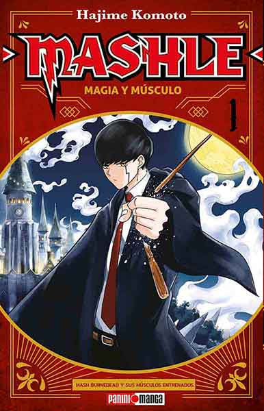 MASHLE: MAGIA Y MÚSCULOS N.1-Mangas Panini-PANINI-Akibara Xpress