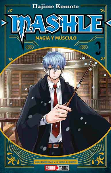MASHLE: MAGIA Y MÚSCULOS N.2-Mangas Panini-PANINI-Akibara Xpress