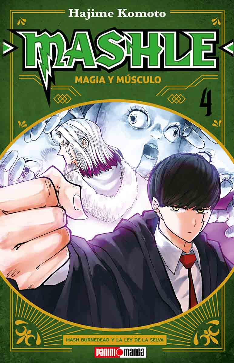 MASHLE: MAGIA Y MÚSCULOS N.4-Mangas Panini-PANINI-Akibara Xpress