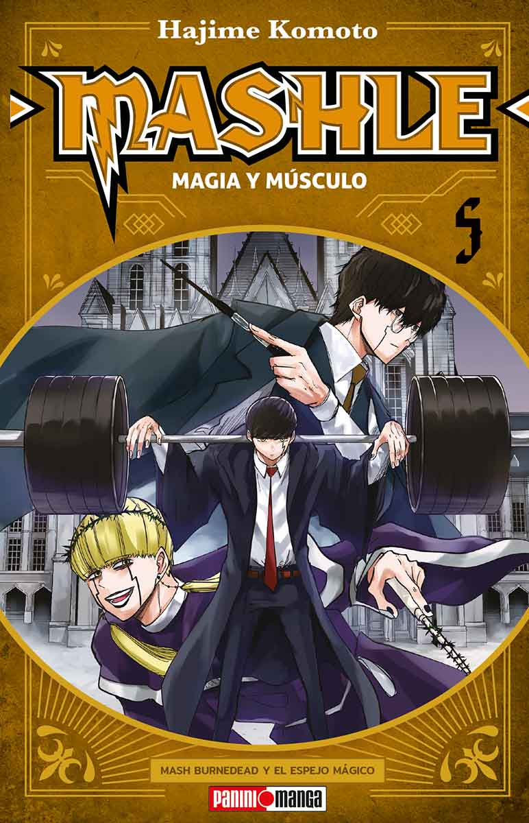 MASHLE: MAGIA Y MÚSCULOS N.5-Mangas Panini-PANINI-Akibara Xpress