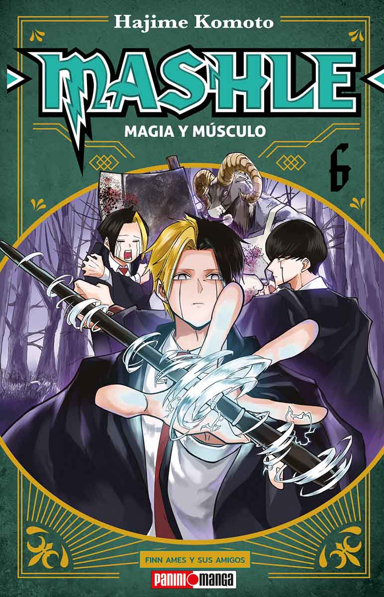 MASHLE: MAGIA Y MÚSCULOS N.6-Mangas Panini-PANINI-Akibara Xpress