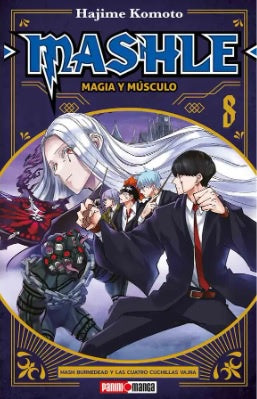 MASHLE: MAGIA Y MÚSCULOS N.8-Mangas Panini-PANINI-Akibara Xpress