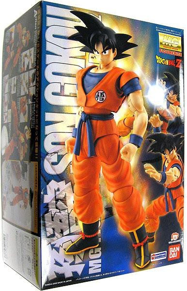Master Grade Figure Rise Son Goku-Figuras-BANDAI-Akibara Xpress