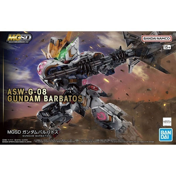 MASTER GRADE SD BARBATOS-Figuras-BANDAI-Akibara Xpress