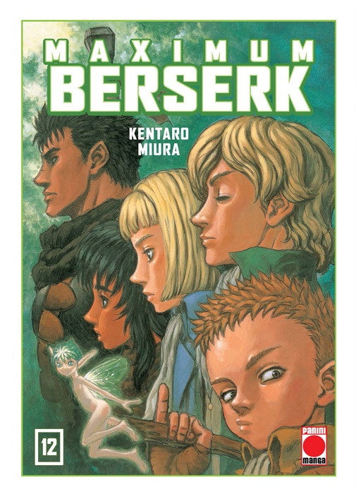MAXIMUM BERSERK 12 EUROPA-Mangas Españoles-PANINI EUROPA-Akibara Xpress