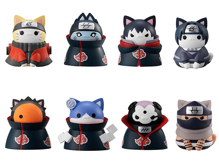 MEGA CAT PROJECT Nyaruto! NARUTO Shippuden Defense battle of village of Konoha!-Figuras-MEGAHOUSE-Akibara Xpress