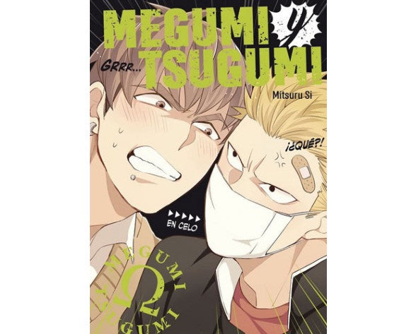 MEGUMI Y TSUGUMI N.1 EUROPA-Mangas Españoles-Arechi-Akibara Xpress