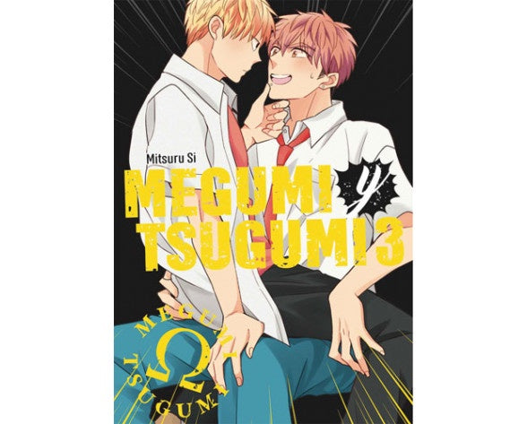 MEGUMI Y TSUGUMI N.3 EUROPA-Mangas Españoles-Arechi-Akibara Xpress