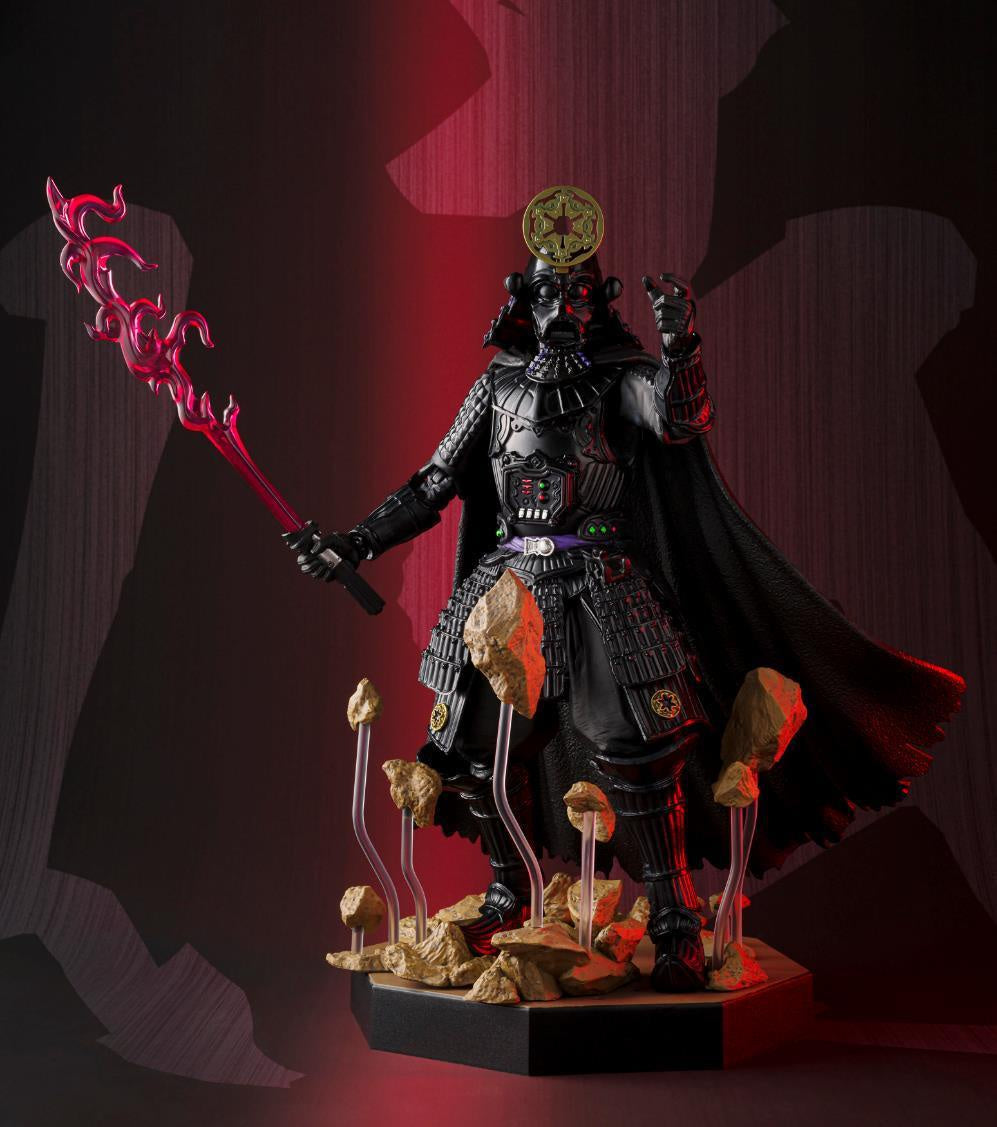 Meisho Movie Realization Samurai Taisho Darth Vader (Vengeful Spirit)-Figuras-BANDAI-Akibara Xpress