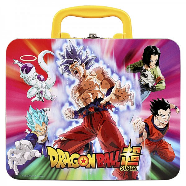 Memoria en Lonchera Dragon Ball Super en caja metalica-Juegos De Mesa-Juegos de Mesa-Akibara Xpress