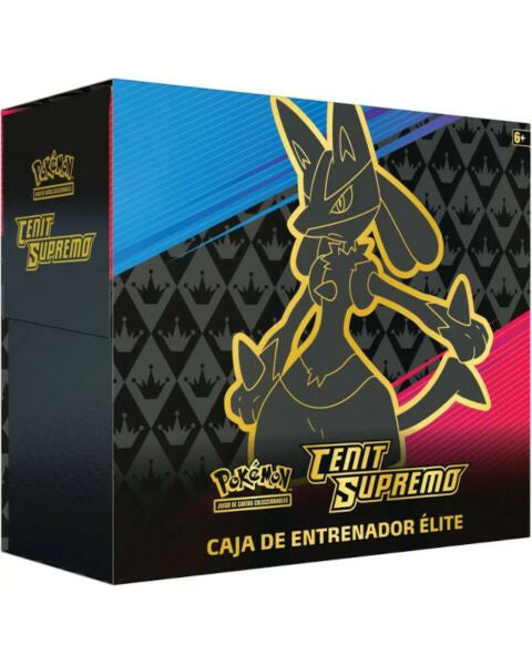 Pokemon TCG: Sword & Shield 12.5 - Crown Zenith Elite Trainer Box PIEZA ESPANOL